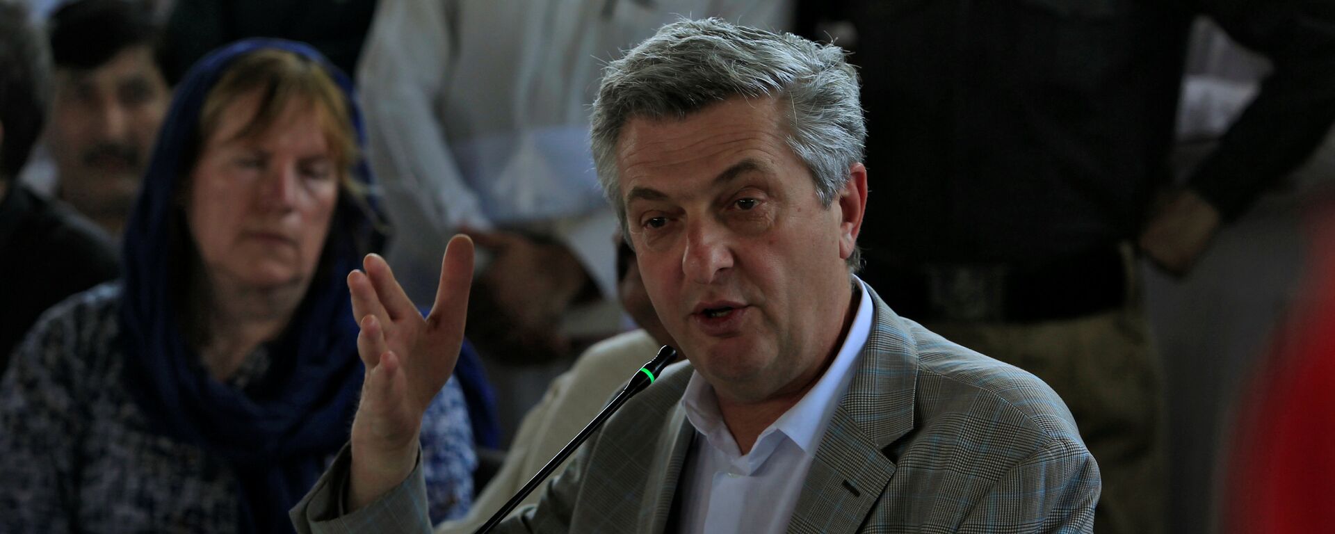 El Alto Comisionado de la Organización de las Naciones Unidas para los Refugiados, Filippo Grandi - Sputnik Mundo, 1920, 17.06.2021