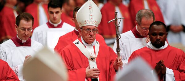 Papa Francisco - Sputnik Mundo