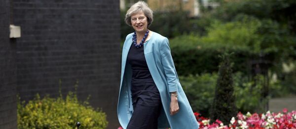 Theresa May, política británica Theresa May, política británica - Sputnik Mundo