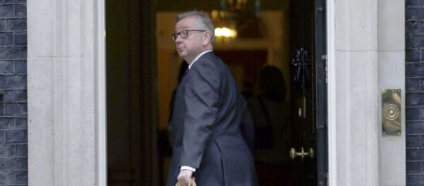 Michael Gove, ministro de Justicia de Gran Bretaña Michael Gove, ministro de Justicia de Gran Bretaña - Sputnik Mundo