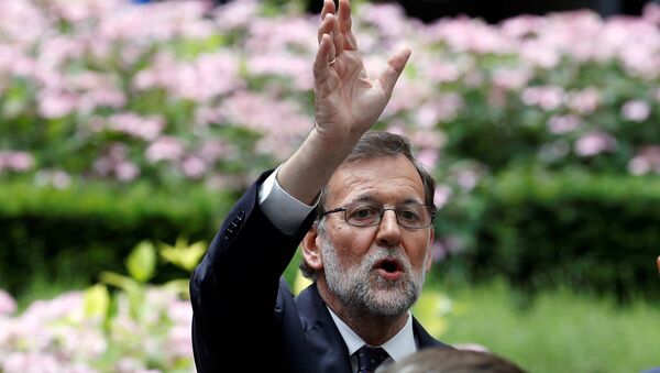 Mariano Rajoy, presidente del Gobierno español en funciones - Sputnik Mundo