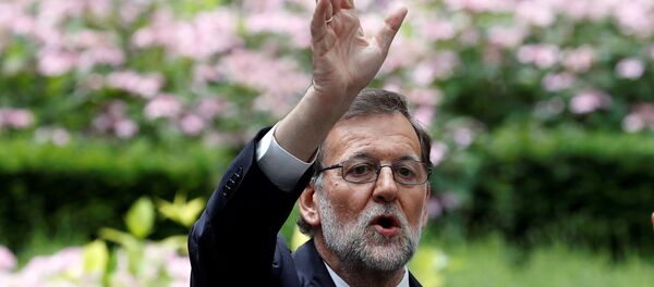 Mariano Rajoy, presidente del Gobierno español en funciones - Sputnik Mundo