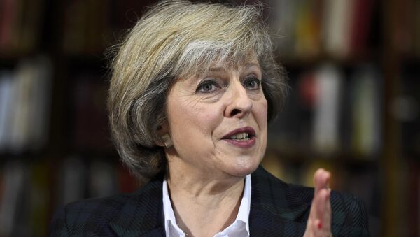 Theresa May, la primera ministra del Reino Unido (archivo) - Sputnik Mundo