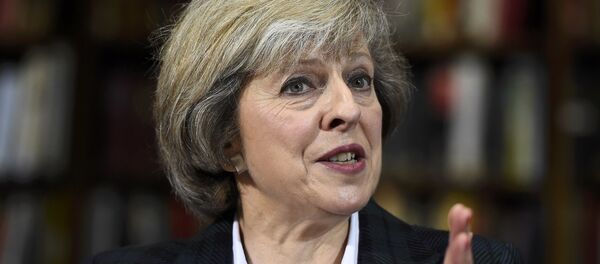 Theresa May, la primera ministra del Reino Unido (archivo) - Sputnik Mundo