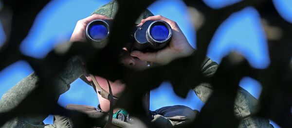 Guardia de la frontera rusa - Sputnik Mundo