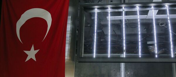 El aeropuerto Ataturk en Estambul El aeropuerto Ataturk en Estambul - Sputnik Mundo