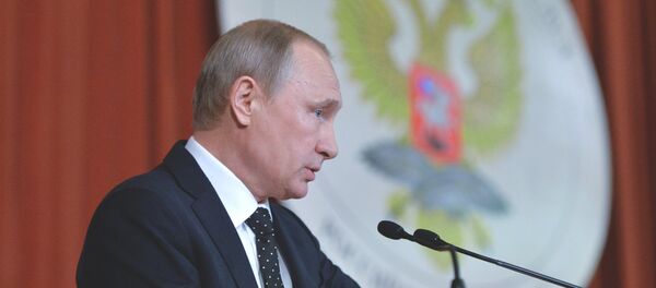 Vladímir Putin, el presidente de Rusia - Sputnik Mundo