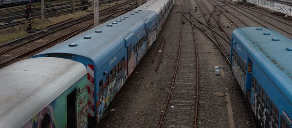 Estación de trenes en Buenos Aires (archivo) - Sputnik Mundo