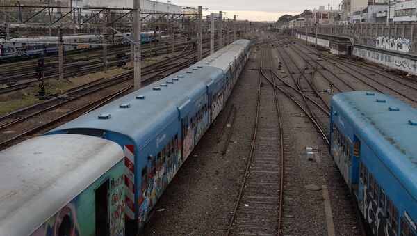 Estación de trenes en Buenos Aires (archivo) - Sputnik Mundo