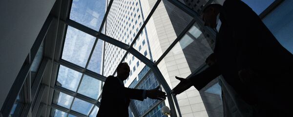 La sede de Gazprom La sede de Gazprom - Sputnik Mundo