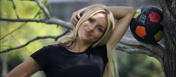 Tihana Nemcic, fotomodelo y entrenadora croata - Sputnik Mundo