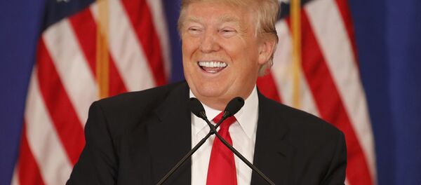 Donald Trump, candidato republicano a la presidencia de EEUU - Sputnik Mundo