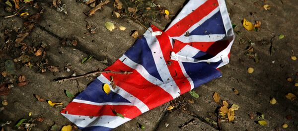 La bandera del Reino Unido - Sputnik Mundo