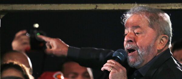 Luiz Inácio Lula da Silva, el expresidente de Brasil - Sputnik Mundo