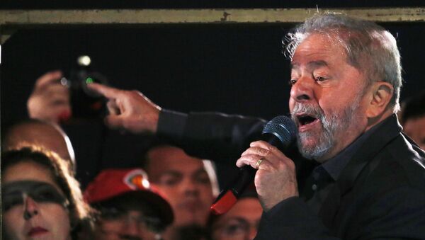 Luiz Inácio Lula da Silva, el expresidente de Brasil - Sputnik Mundo