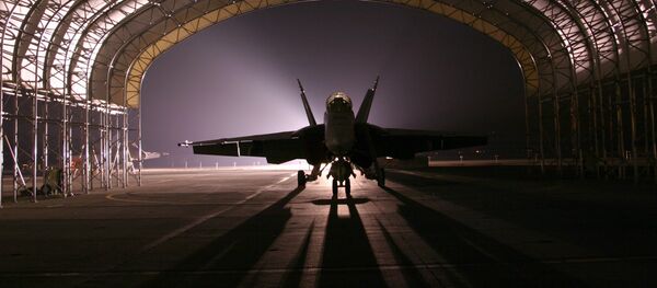 Un avión de combate - Sputnik Mundo