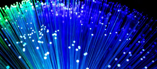 Fibra óptica - Sputnik Mundo