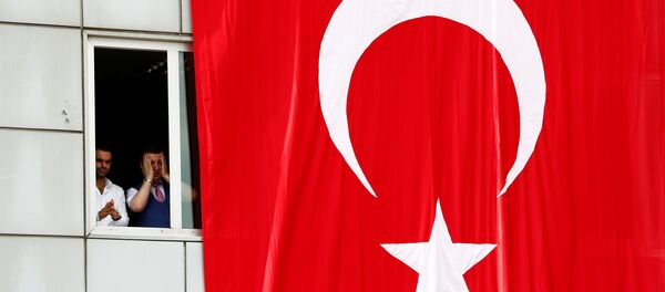 La bandera de Turquía - Sputnik Mundo