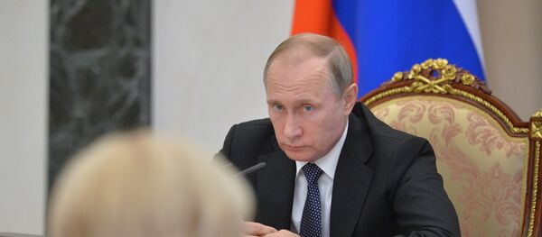 Vladimir Putin, presidente de Rusia - Sputnik Mundo