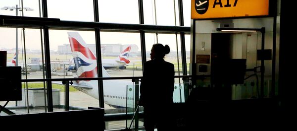 El aeropuerto británico de Heathrow - Sputnik Mundo
