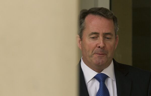 Liam Fox, ex ministro de Defensa - Sputnik Mundo