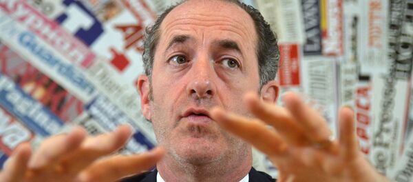 Luca Zaia, gobernador de la provincia italiana del Véneto - Sputnik Mundo