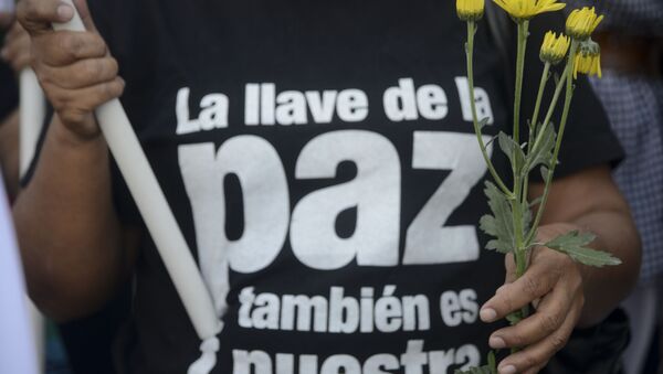 El acuerdo de paz en Colombia - Sputnik Mundo