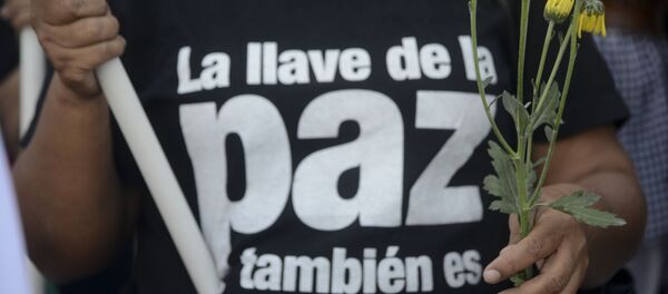 El acuerdo de paz en Colombia - Sputnik Mundo