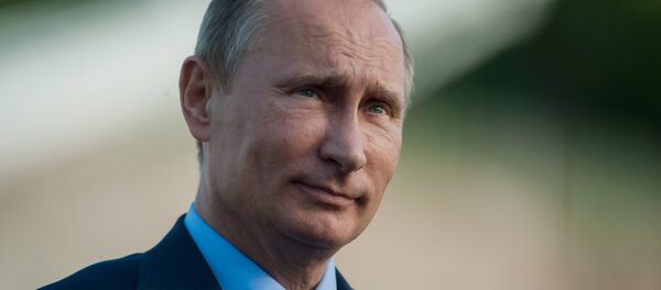 Vladímir Putin, el presidente de Rusia - Sputnik Mundo