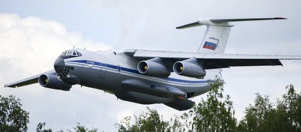 Avión Il-76 (archivo) - Sputnik Mundo