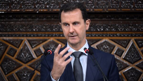 Bashar Asad, presidente de Siria - Sputnik Mundo