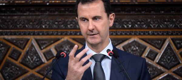 Bashar Asad, presidente sirio - Sputnik Mundo