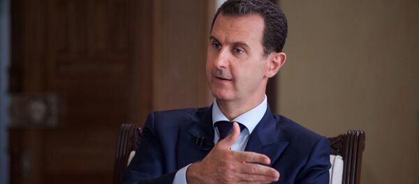 Bashar Asad, presidente de Siria Bashar Asad, presidente de Siria - Sputnik Mundo