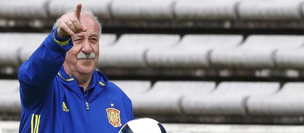 Vicente del Bosque, el seleccionador español de fútbol - Sputnik Mundo