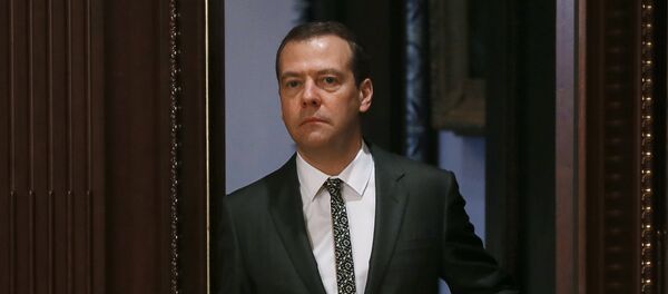 Dmitri Medvédev, primer ministro ruso - Sputnik Mundo