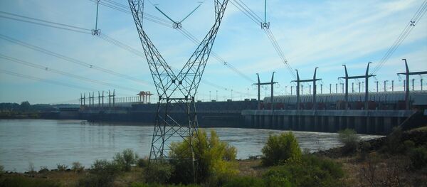 Represa Salto Grande - Sputnik Mundo