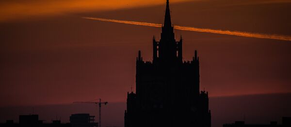 Ministerio de Asuntos Exteriores de Rusia - Sputnik Mundo