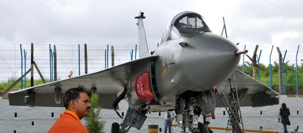 Avión de combate Tejas, India - Sputnik Mundo