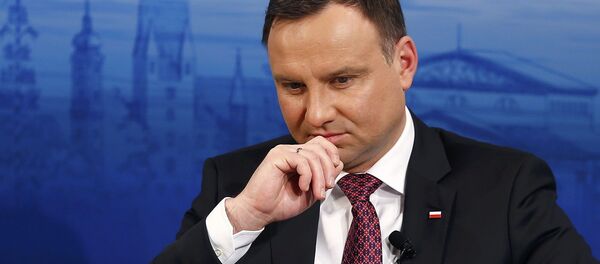 Andrzej Duda, presidente de Polonia - Sputnik Mundo
