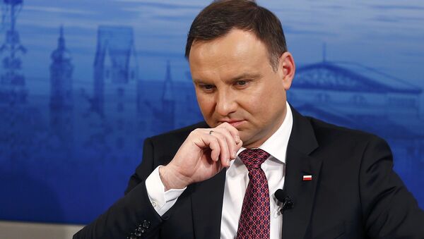 Andrzej Duda, presidente de Polonia - Sputnik Mundo