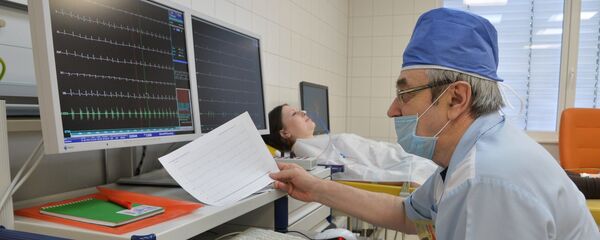 Un centro médico ruso - Sputnik Mundo