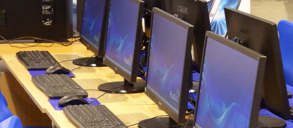 Un club informático. Archivo. - Sputnik Mundo