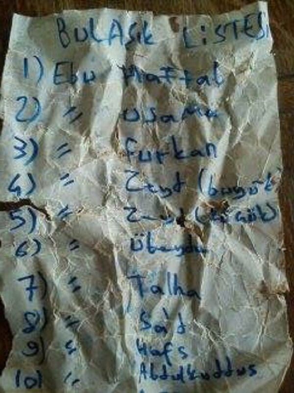 Una lista de los nombres de los yihadistas de Daesh encontrada en Manbij - Sputnik Mundo