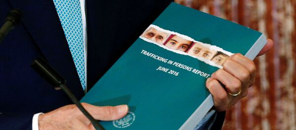 Informe Anual sobre Trata de Personas (2016) - Sputnik Mundo