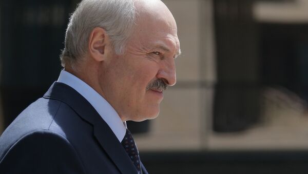 Alexandr Lukashenko, presidente de Bielorrusia - Sputnik Mundo