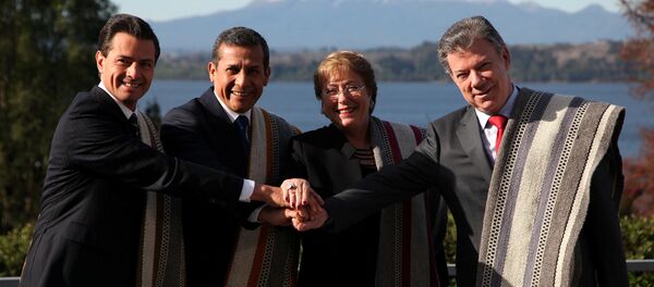 Alianza del Pacífico - Sputnik Mundo