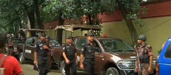 Crisis de rehenes en Daca - Sputnik Mundo