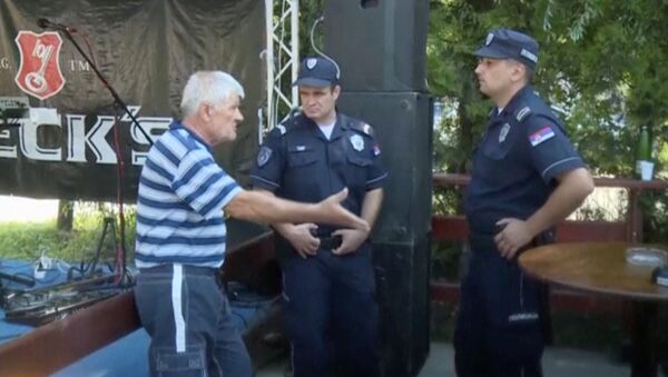 Tiroteo en Zitiste - Sputnik Mundo