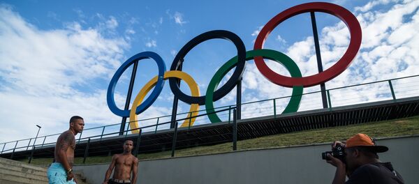 Anillos olímpicos en Río de Janeiro Anillos olímpicos en Río de Janeiro - Sputnik Mundo