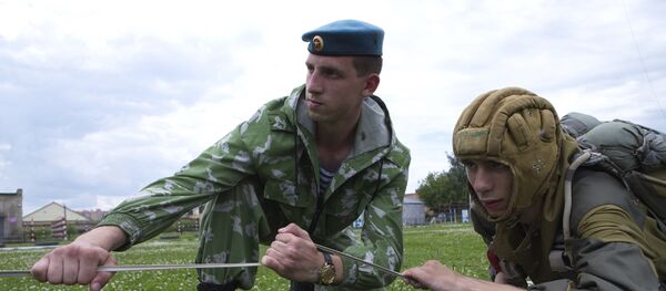 Paracaidistas rusos - Sputnik Mundo